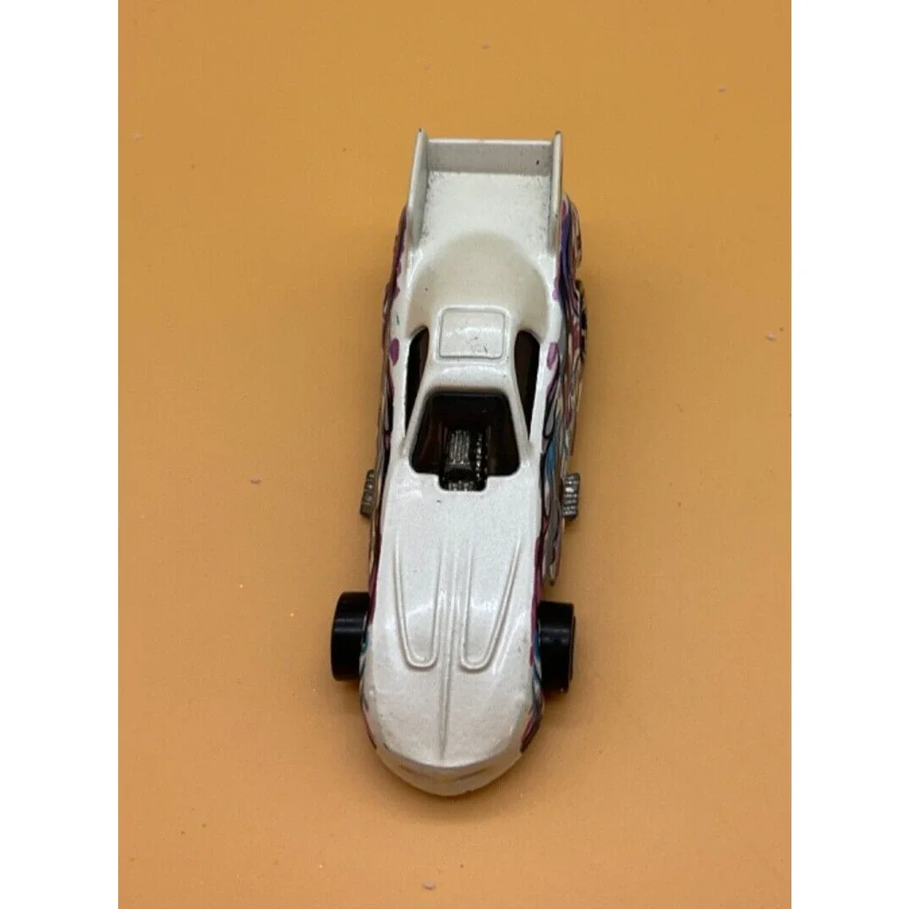 VTN Hot Wheels Collection: 1977‎ Metallic Flame Dragster, 1998 Mattel & McDonald